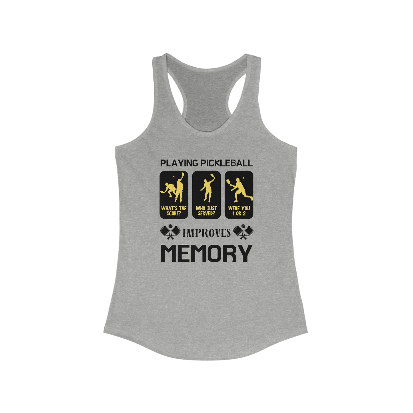 Playing Pickleball Improves Memory