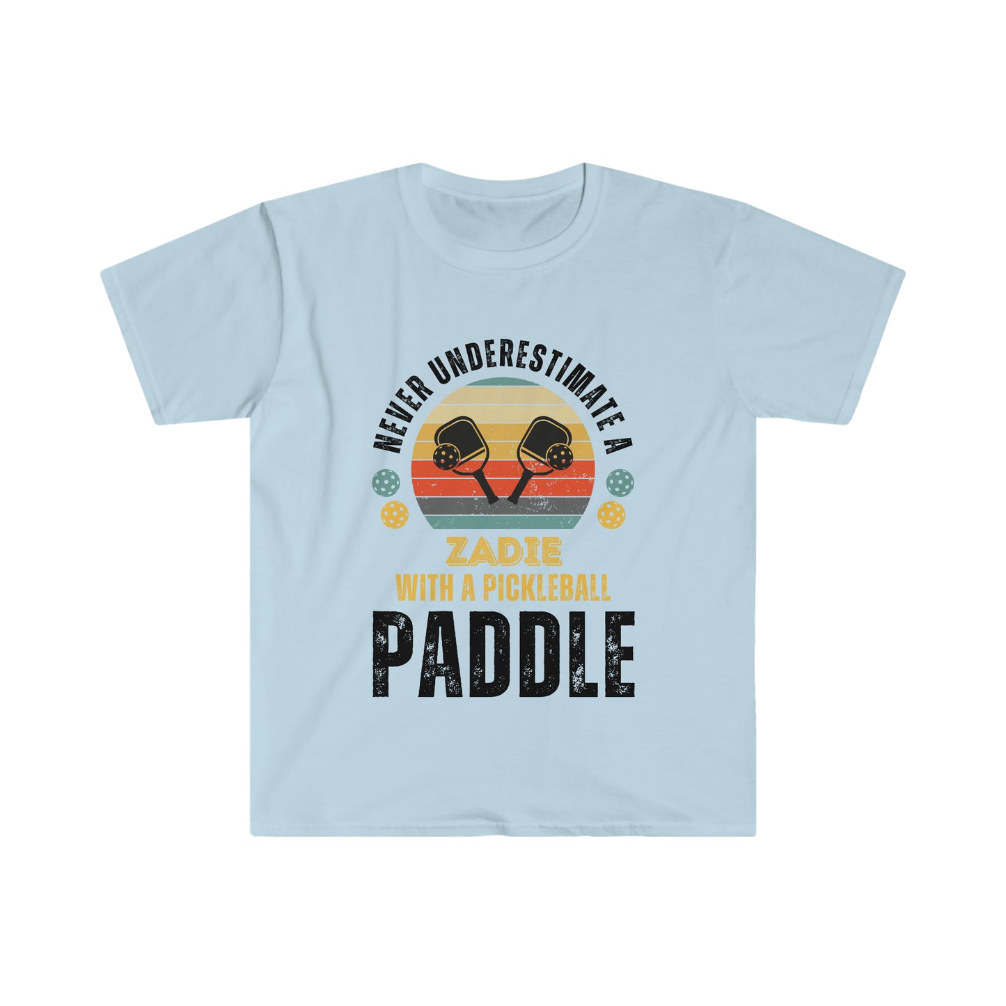 Never Underestimate a Zadie