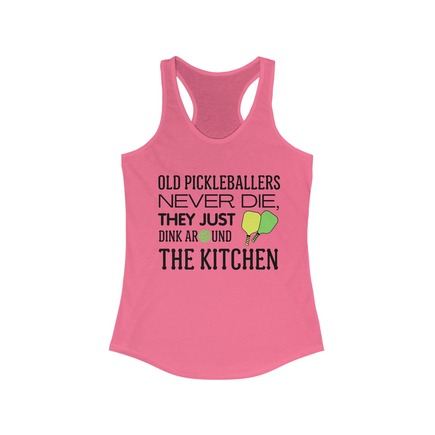 Old Pickleballers Never Die