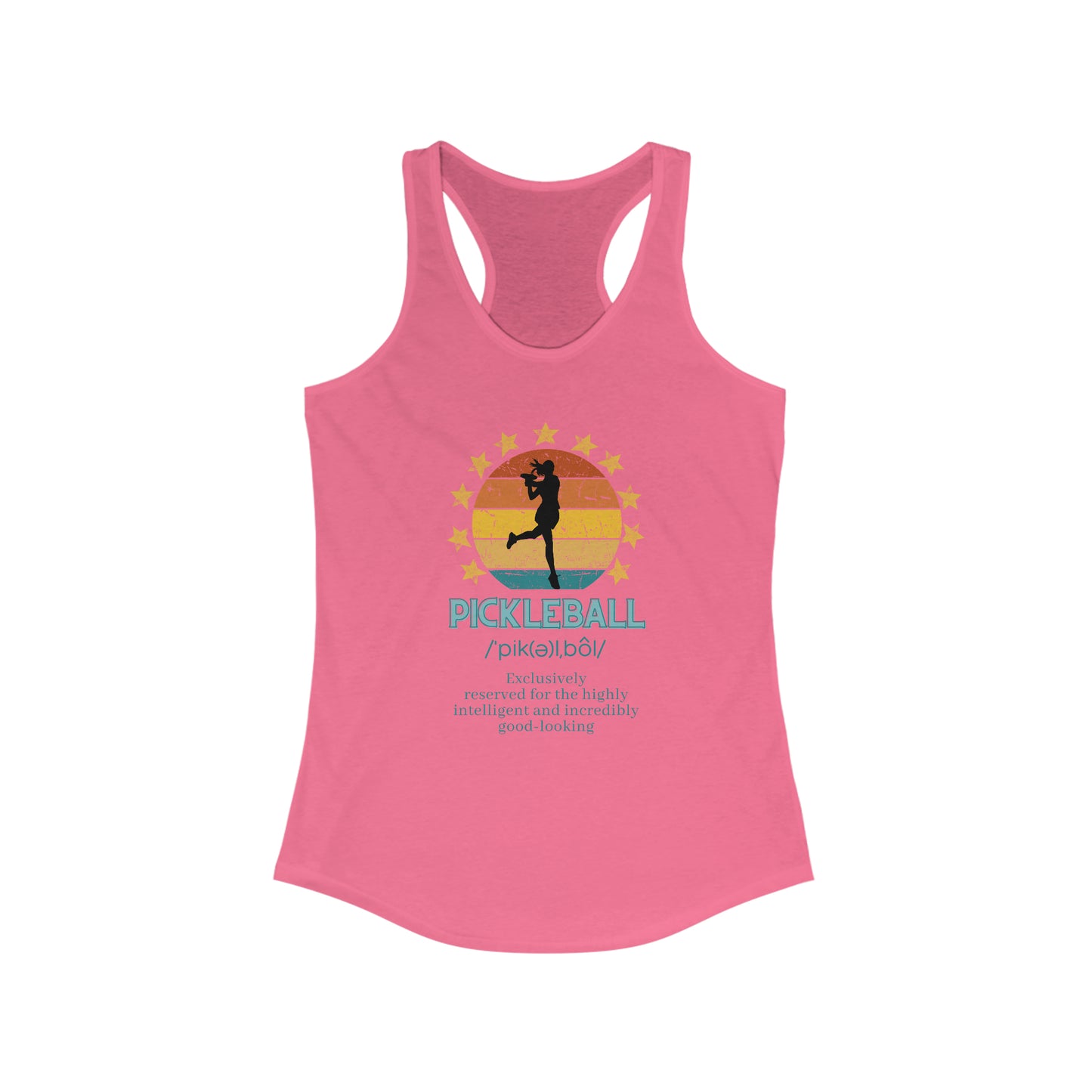 Pickleball Definition - Female