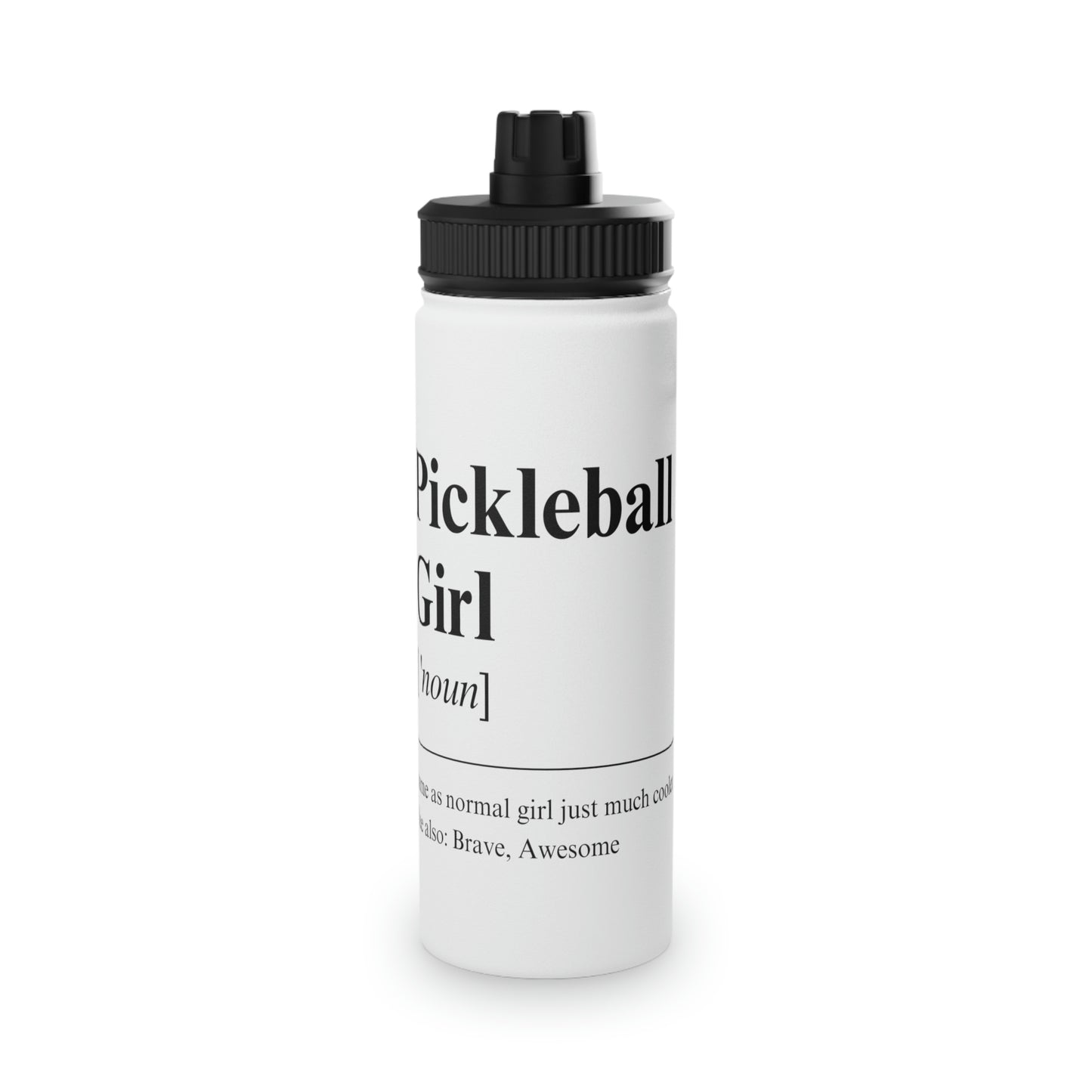 Pickleball Girl [ 'noun]