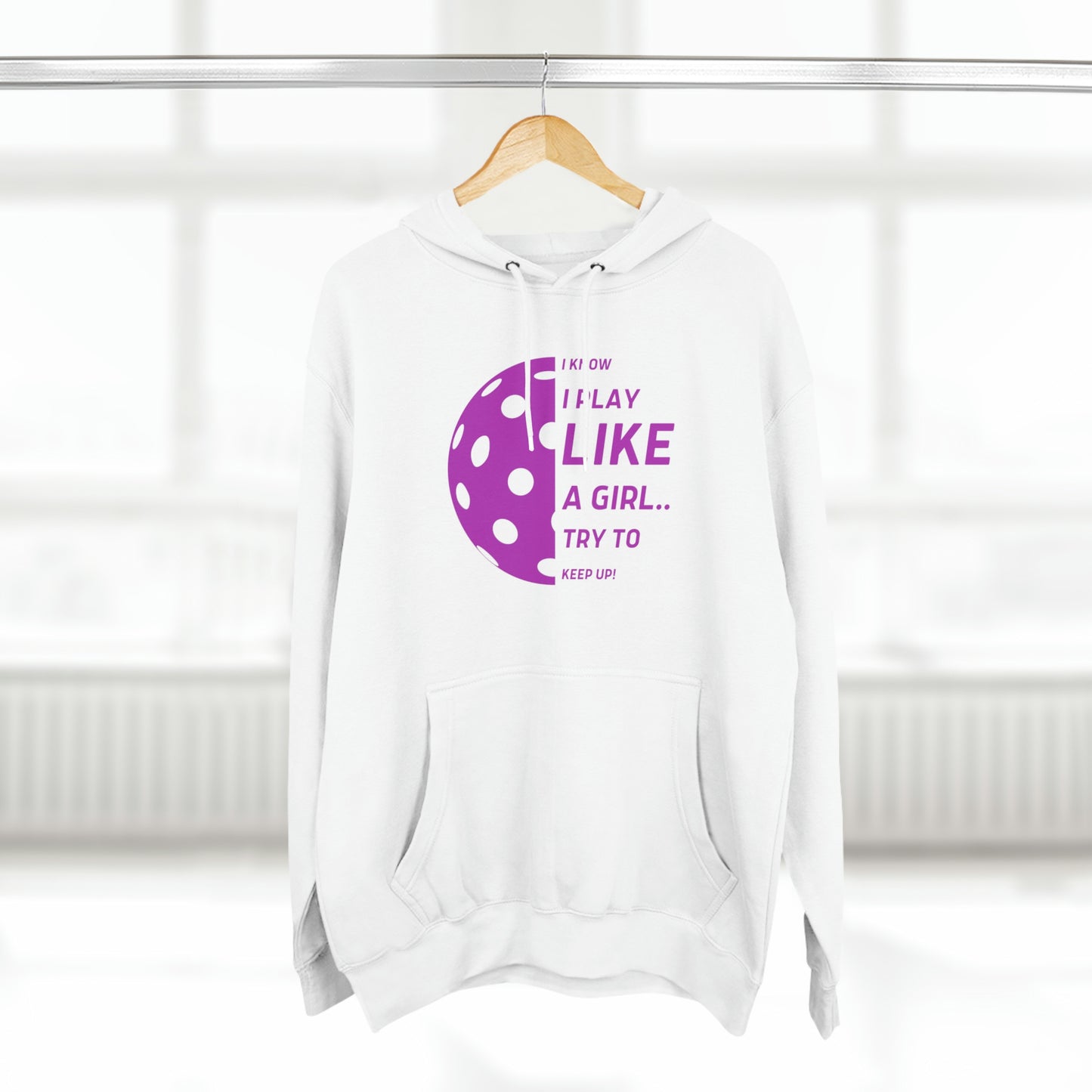 Unisex Premium Pullover Hoodie