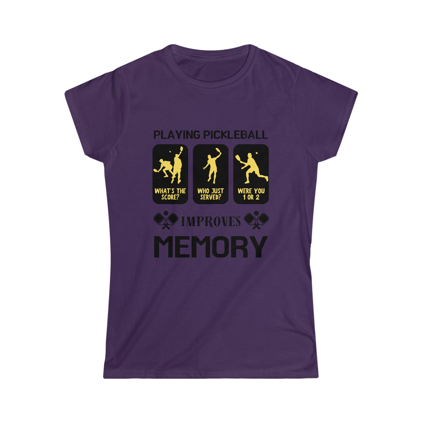 Playing Pickleball Improves Memory