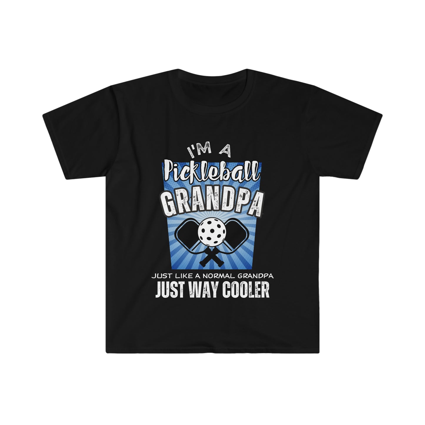 I'm a Pickleball Grandpa
