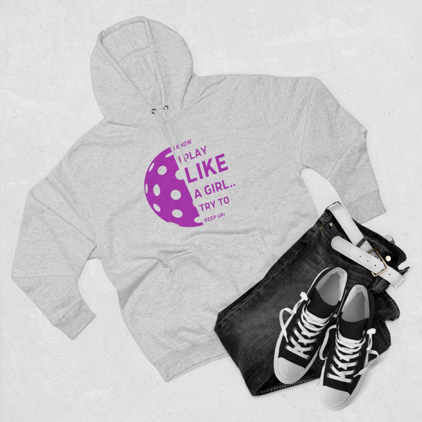 Unisex Premium Pullover Hoodie
