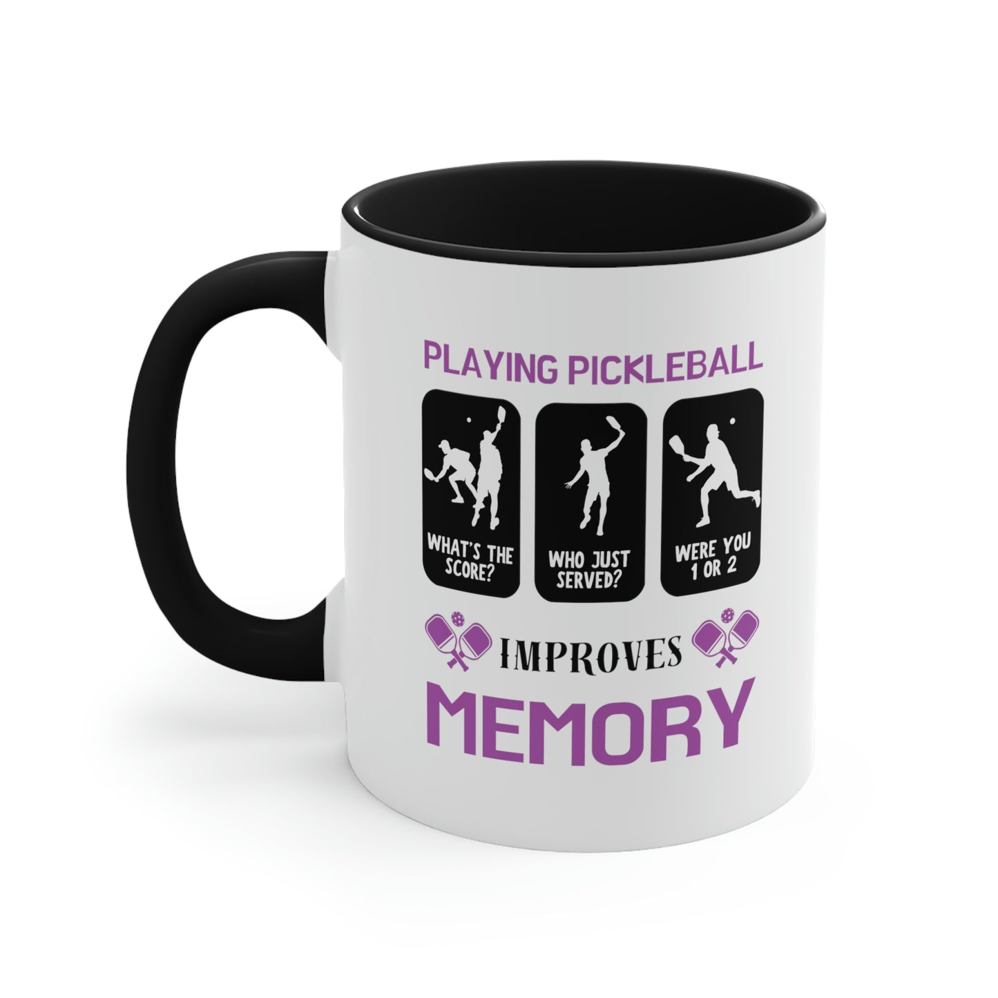Playing Pickleball Improves Memory