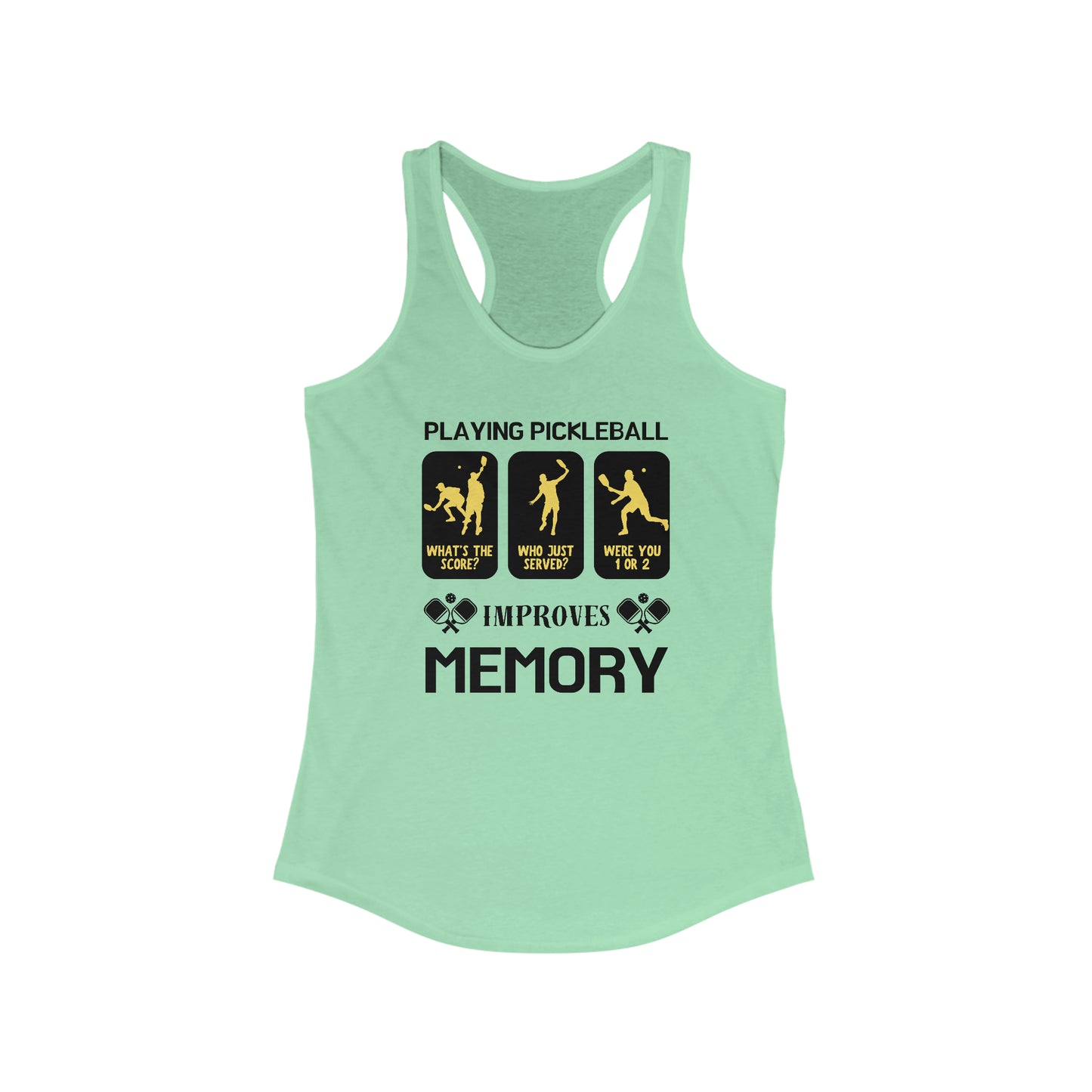 Playing Pickleball Improves Memory