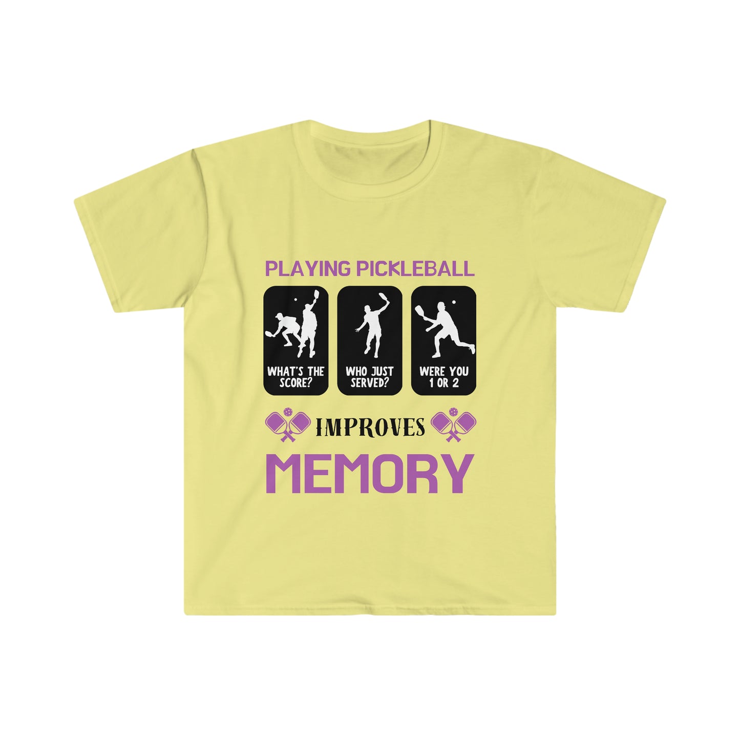 Playing Pickleball Improves Memory
