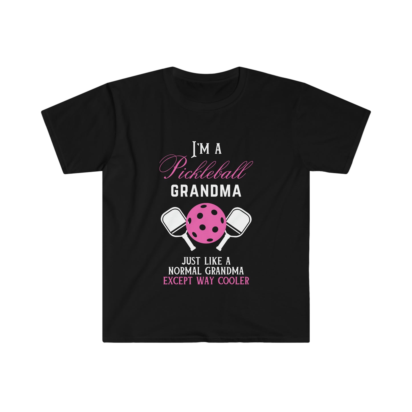 I'm a Pickleball Grandma