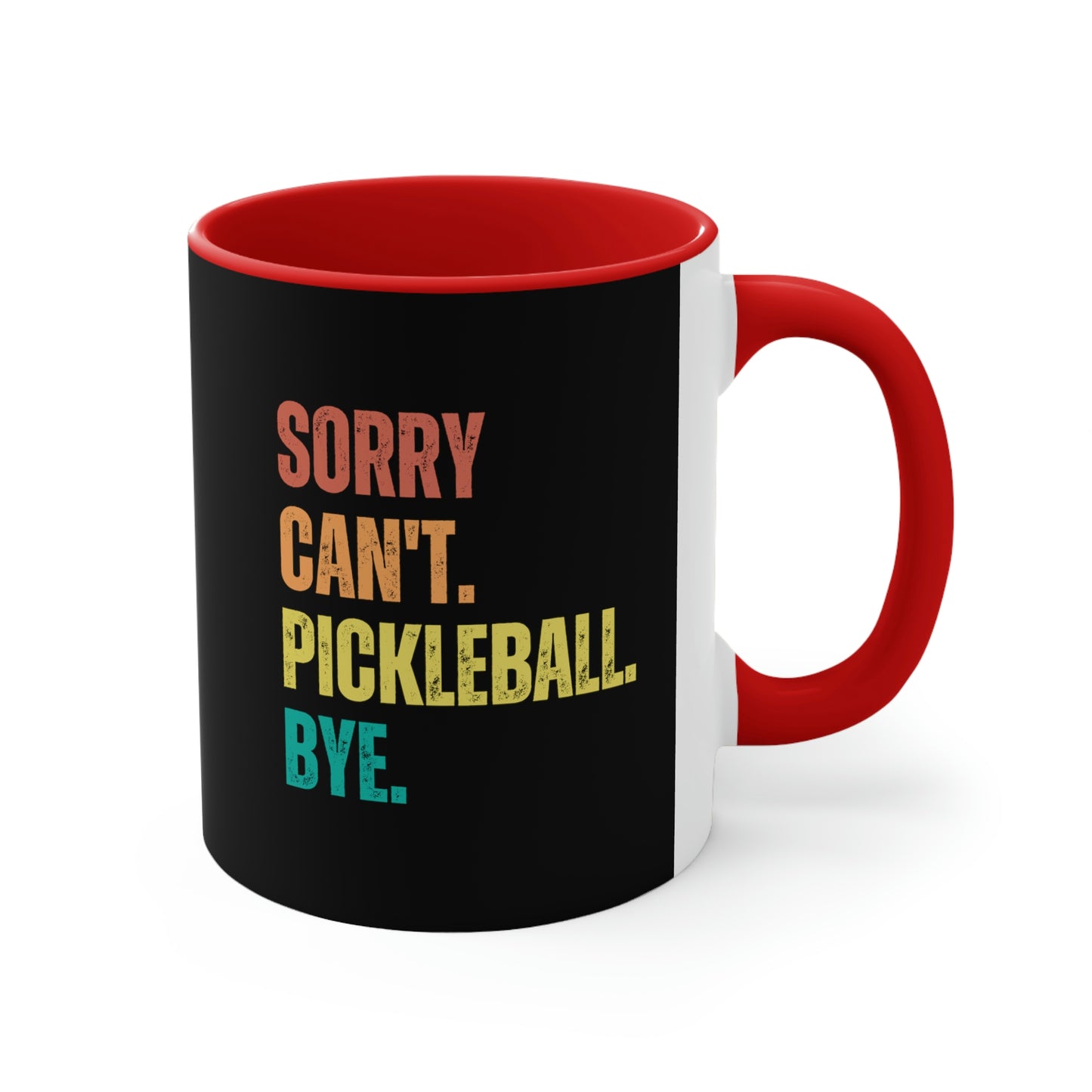 Sorry. Can't. Pickleball. Bye.