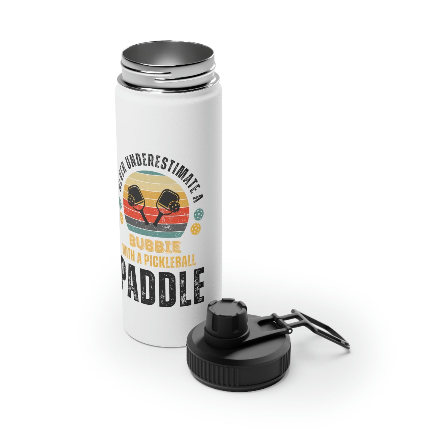 Never Underestimate a Bubbie with a Pickleball Paddle