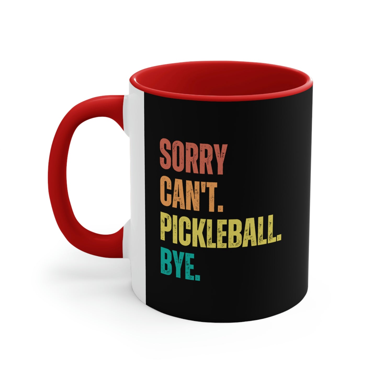 Sorry. Can't. Pickleball. Bye.